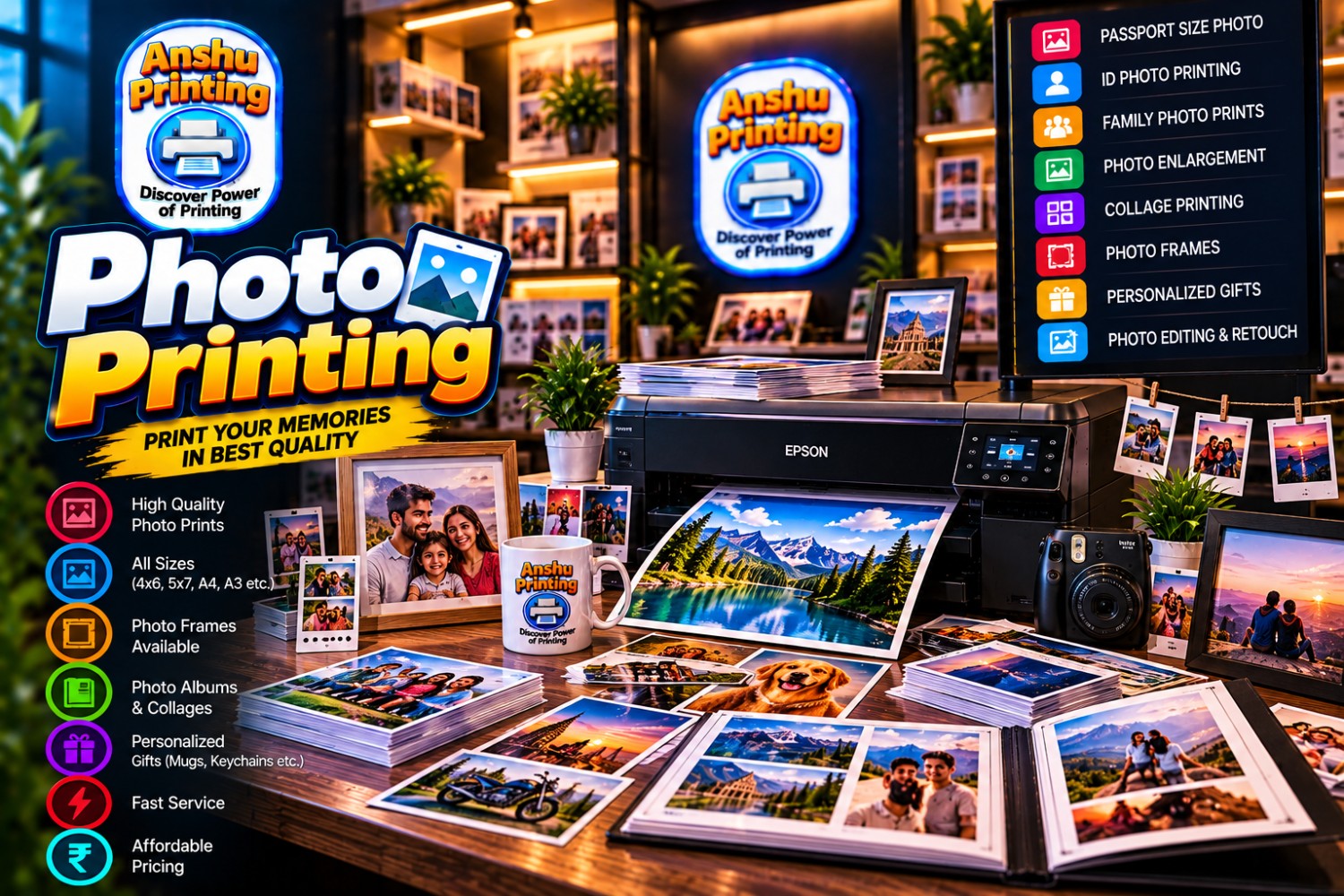 Photo Printing sample